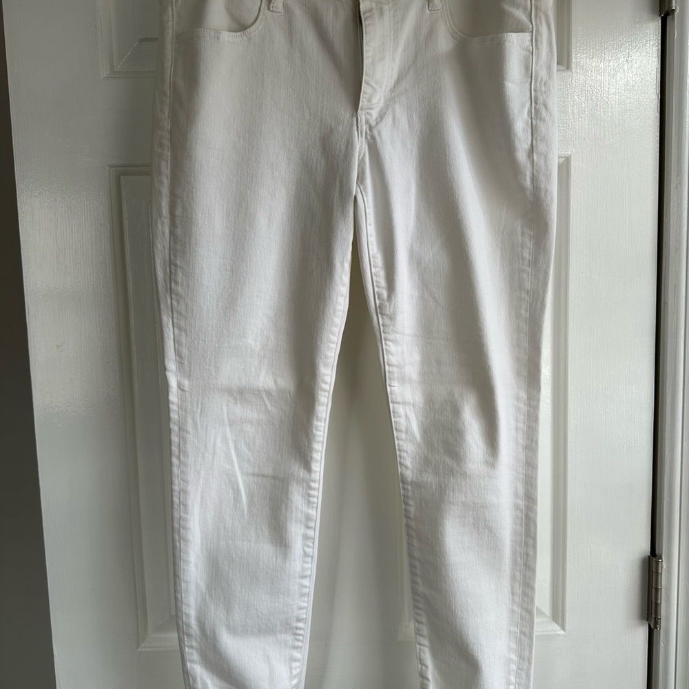 American Eagle Outfitters Super Stretch White Jeggings